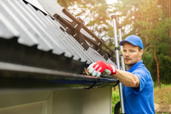 Business Gutter Cleaning in Jersey City