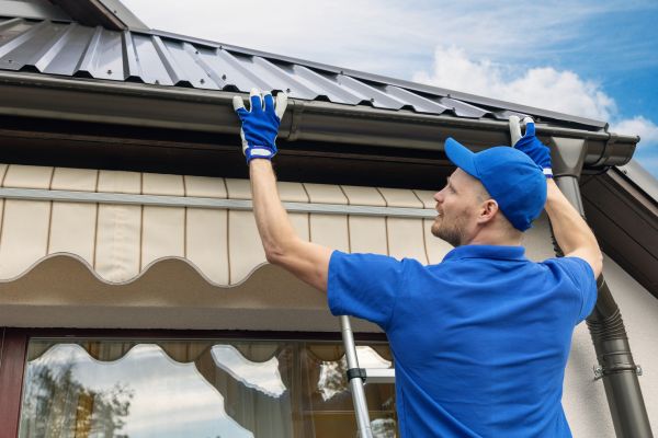 Rain Gutter Maintenance in Jersey City