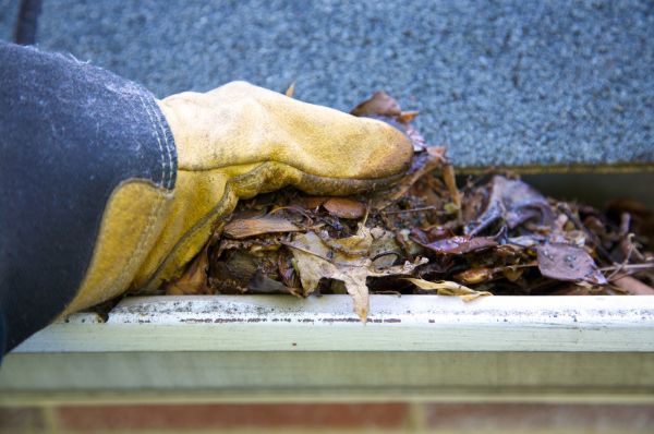 Jammed Gutter Cleaning in Jersey City